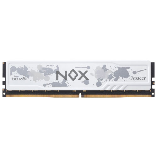 Apacer NOX 8GB DDR5 5200MHz Desktop RAM (AH5U08G52C52RMBAA-1)