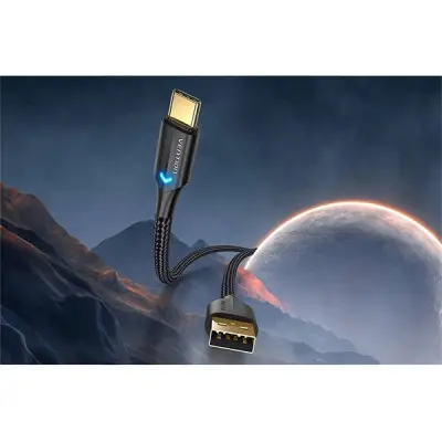 VENTION CTFBF Type-A to Type-C 3A USB 2.0 Cable - 1M