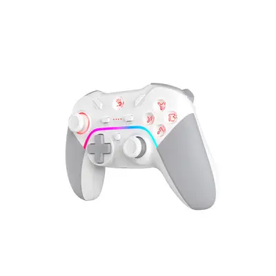 A4Tech Bloody GPW70 2.4G Wireless RGB Gaming Controller - White