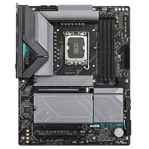 GIGABYTE INTEL Z890 EGALE WIFI 7 DDR5 ATX Motherboard