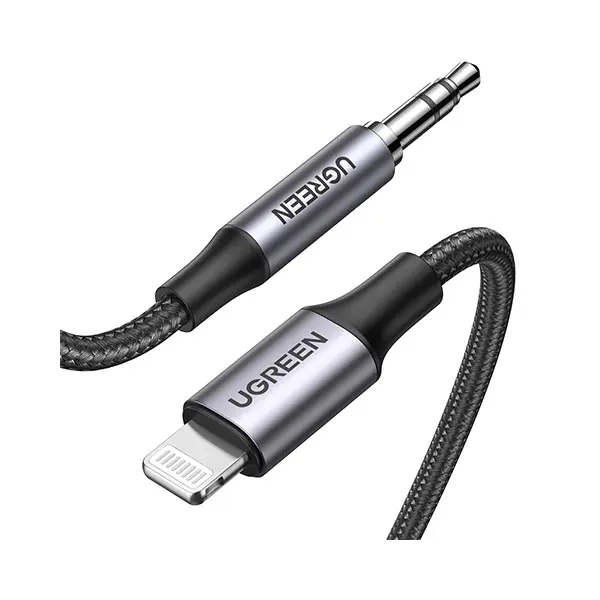 Ugreen US315 (70862) Lightning to 3.5mm Audio Cable - 2M
