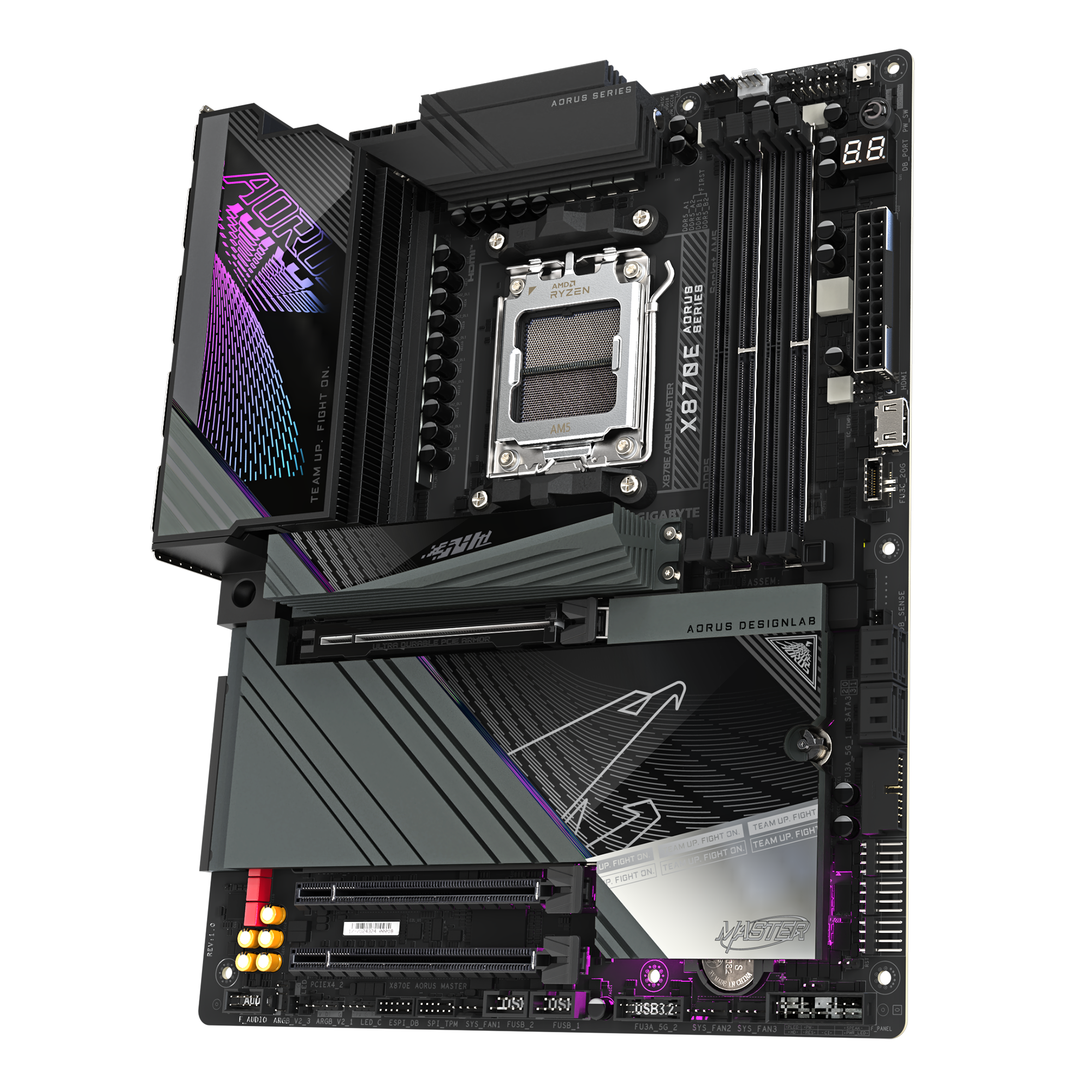 GIGABYTE X870E AORUS MASTER DDR5 AMD AM5 ATX Motherboard