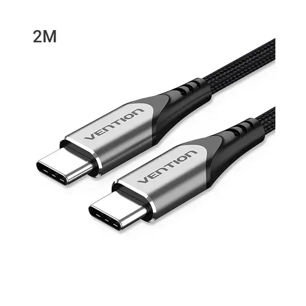 Vention TADHH 3A USB 2.0 Male to Male Type-C Cable - 2M