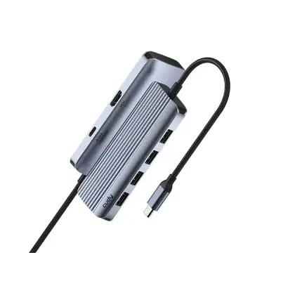 CUDY UH500 6-In-1 HDMI 4K USB-C Hub