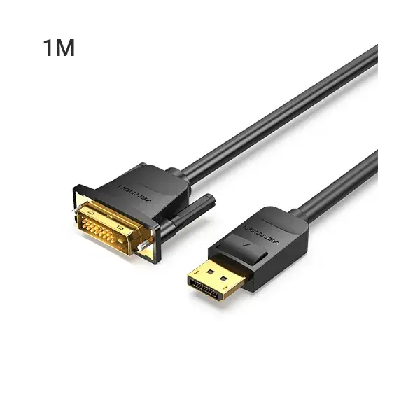 Vention HAFBF DisplayPort to DVI Cable - 1M