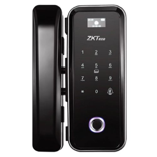 ZKTeco GL300 Fingerprint Hybrid Verification Glass Door Lock