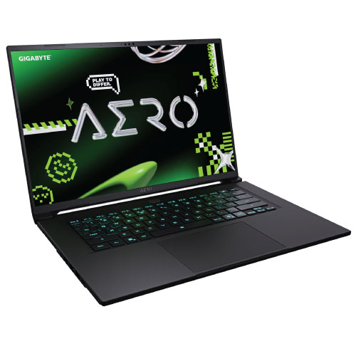 GIGABYTE AERO X16 1VH AMD Ryzen Al 7 350 Processor 16GB DDR5 RAM 1TB SSD 16 Inch WQXGA Laptop