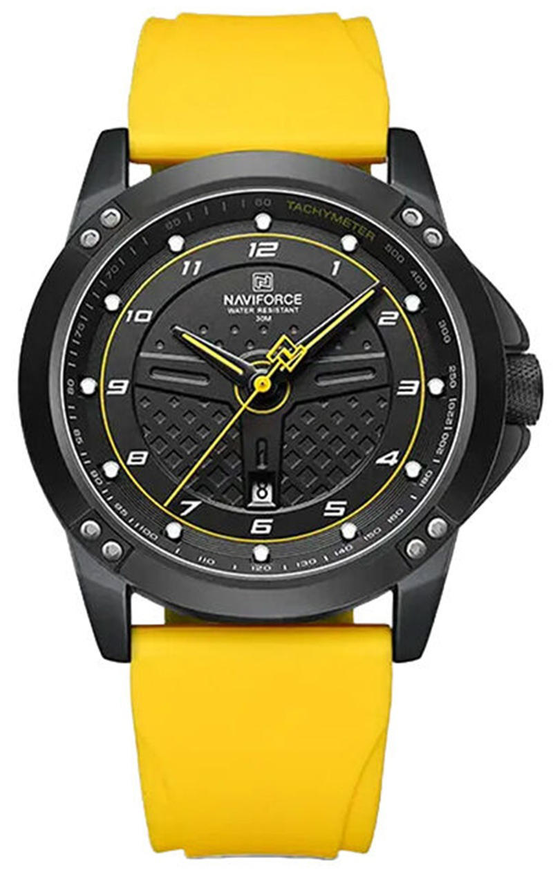 Naviforce Date Edition Watch for Men (NF-8031)