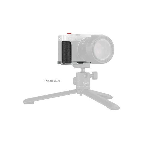 SmallRig L-Shaped Mount Plate with Silicone Handle for FUJIFILM X-E5