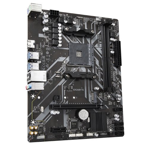 Gigabyte Intel Chipset B450M K AM4 Micro-ATX Motherboard