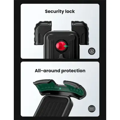 UGREEN LP494 (60548) Bike Phone Mount - Black