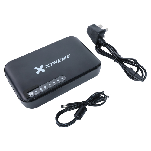 XTREME XUP63-8.8 17W Max 8800mAH MINI DC UPS