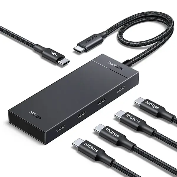 UGREEN CM806 (55334) USB-C To 4xUSB-C 3.2 HUB With PD