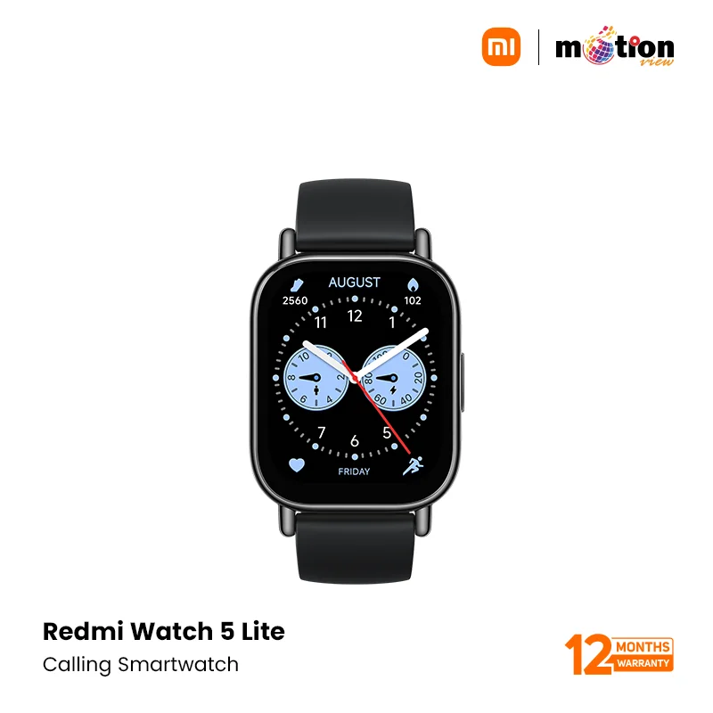 Redmi watch 5 Lite BT calling Smart watch