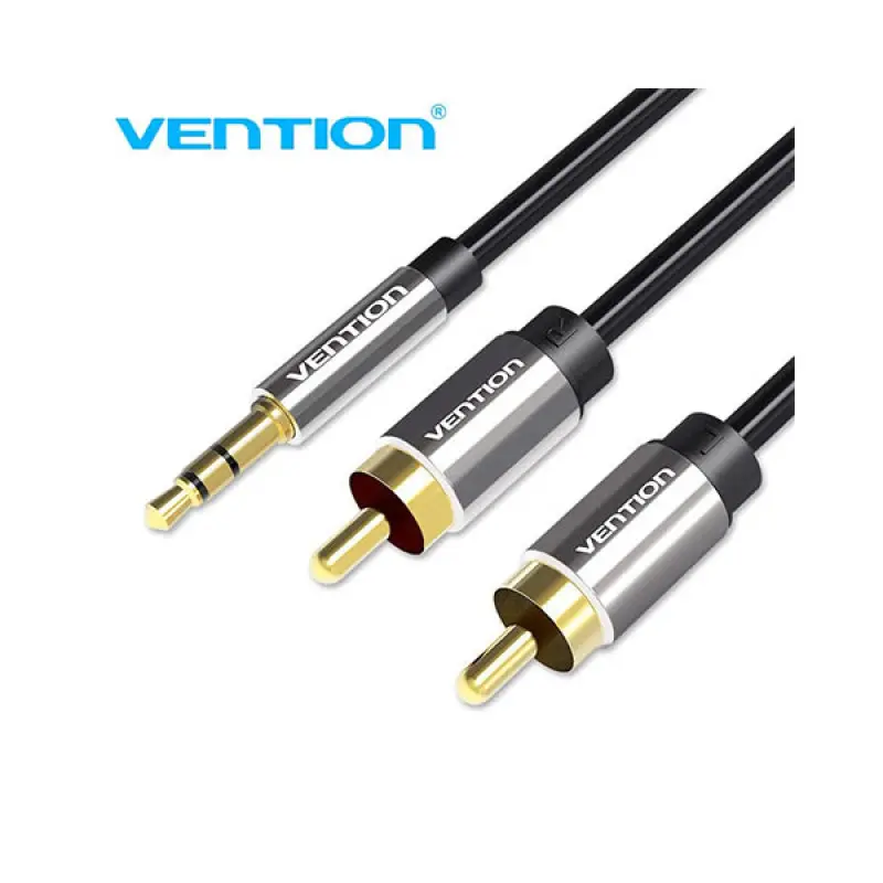 VENTION BCFBJ 3.5mm to 2RCA Audio Cable - 5M