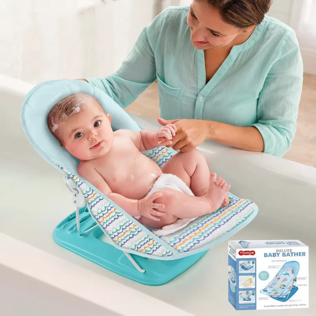 Ibaby Deluxe Baby Bather for Newborns