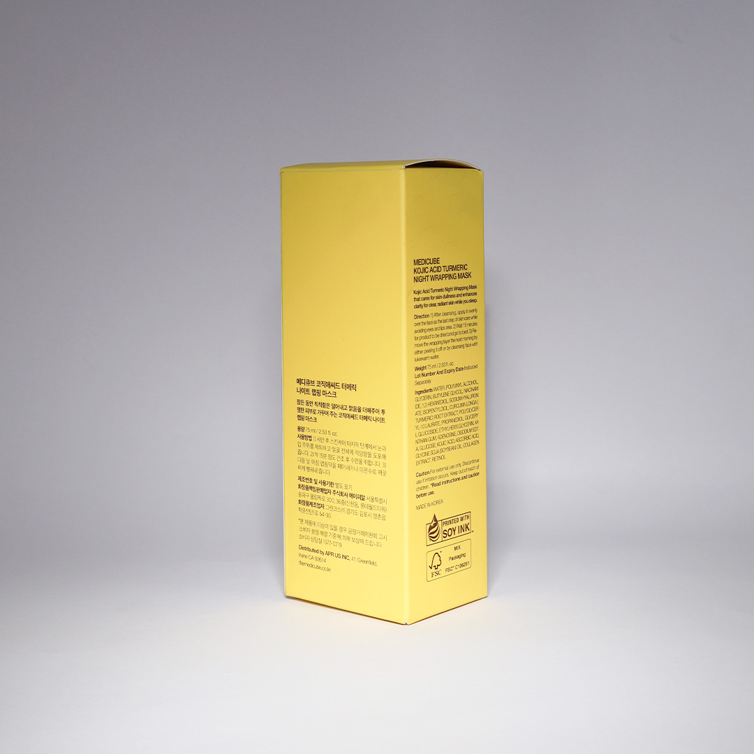 Medicube Kojic Acid Turmeric Night wrapping Mask 75 ml