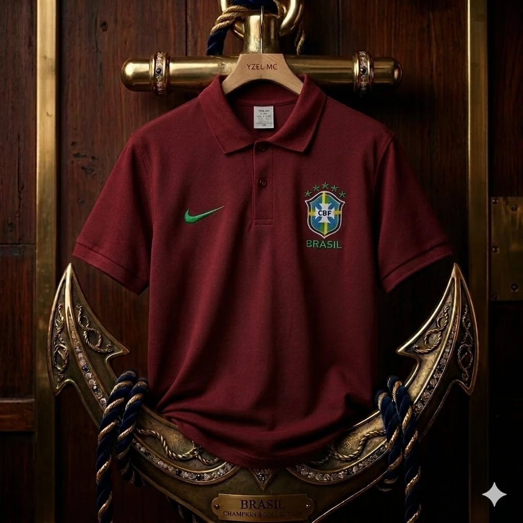 Embroidery World Cup Polo Shirt
