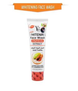 YC Papaya Extract Whitening Face Wash 100ml