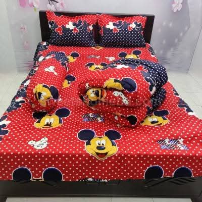5 Pieces Comforter Set