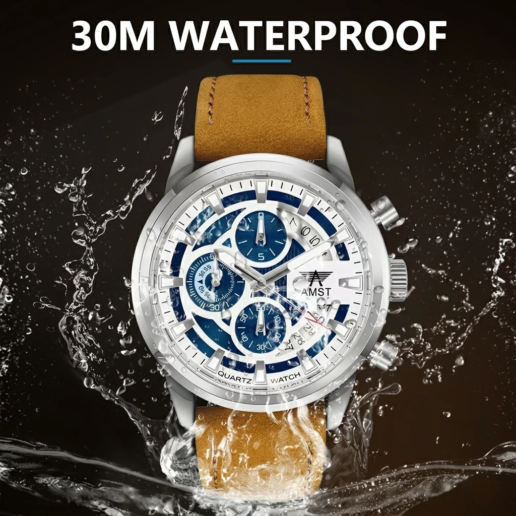 AMST 3068 Stylish Men's Premium Watch