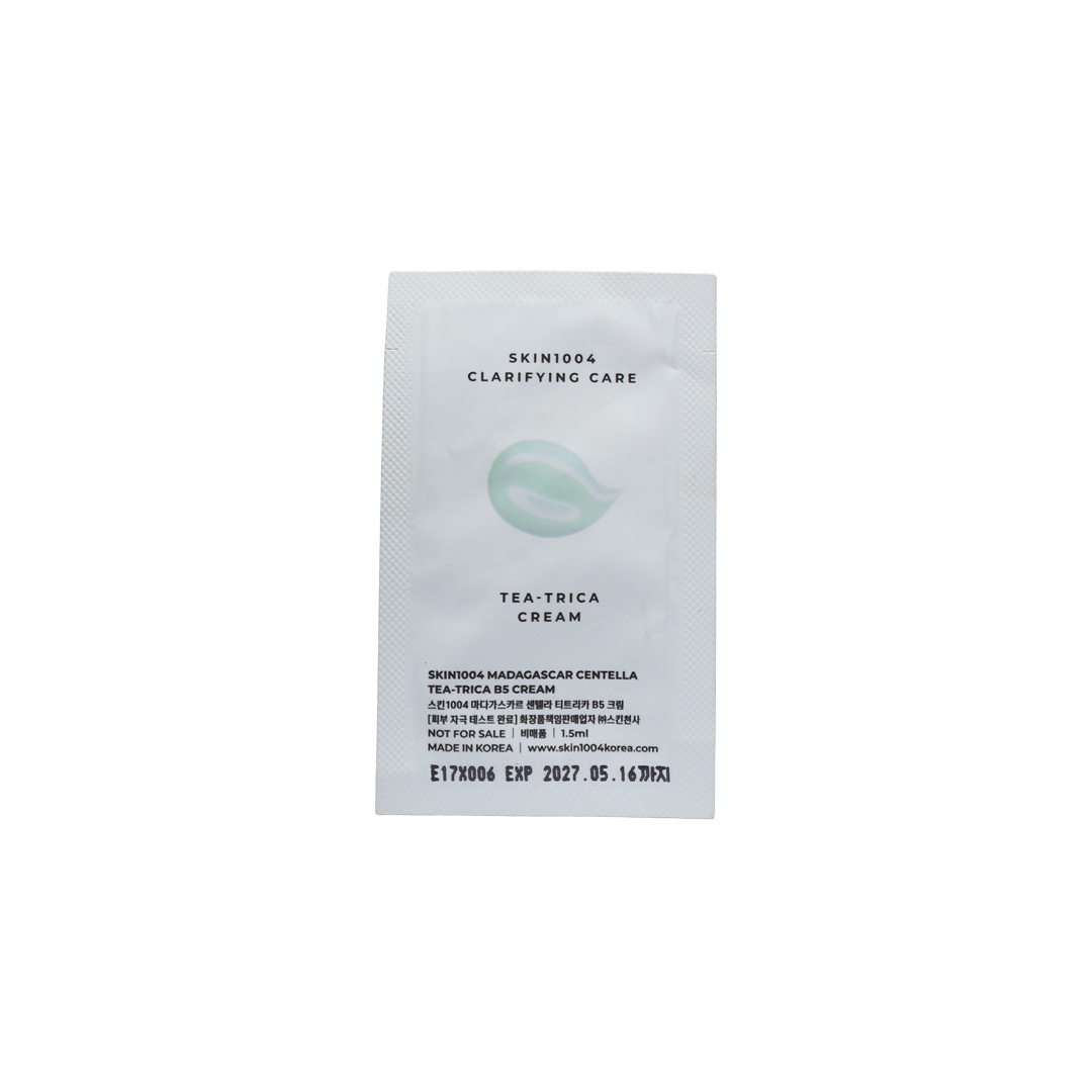 SKIN1004 Madagascar Centella Tea-Trica B5 Cream 1.5 ml