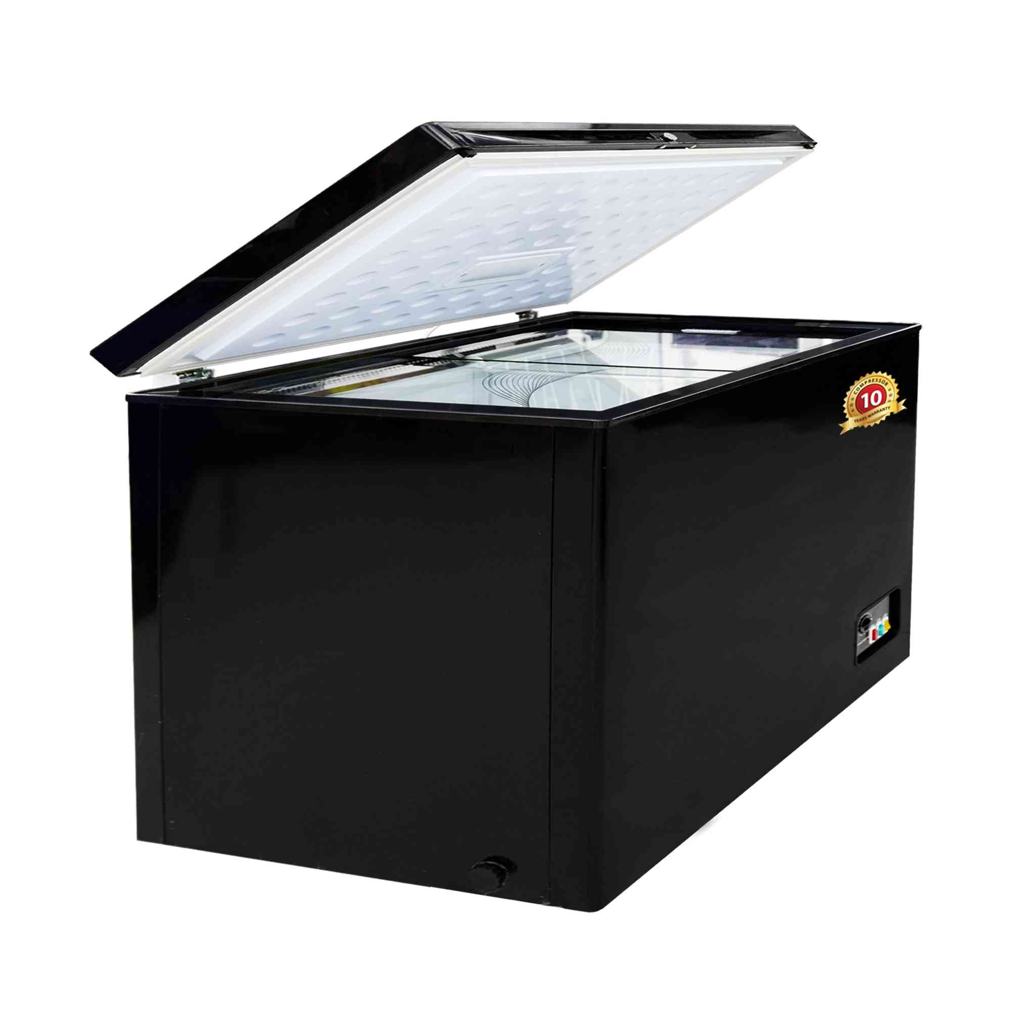 SEF-250CS, SMART 250 Liter Chest Deep Freezer - Black