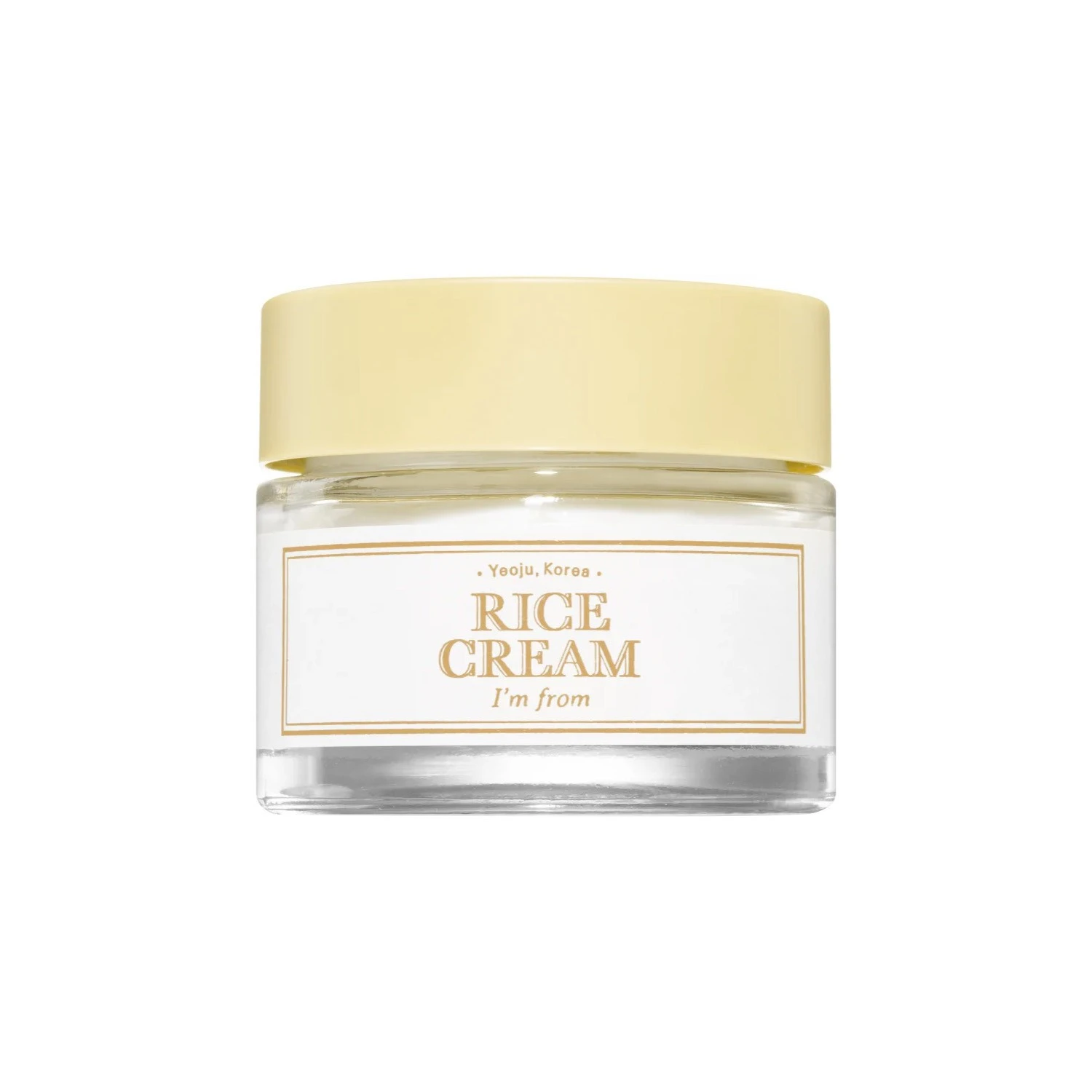 I'm From Rice cream 50g
