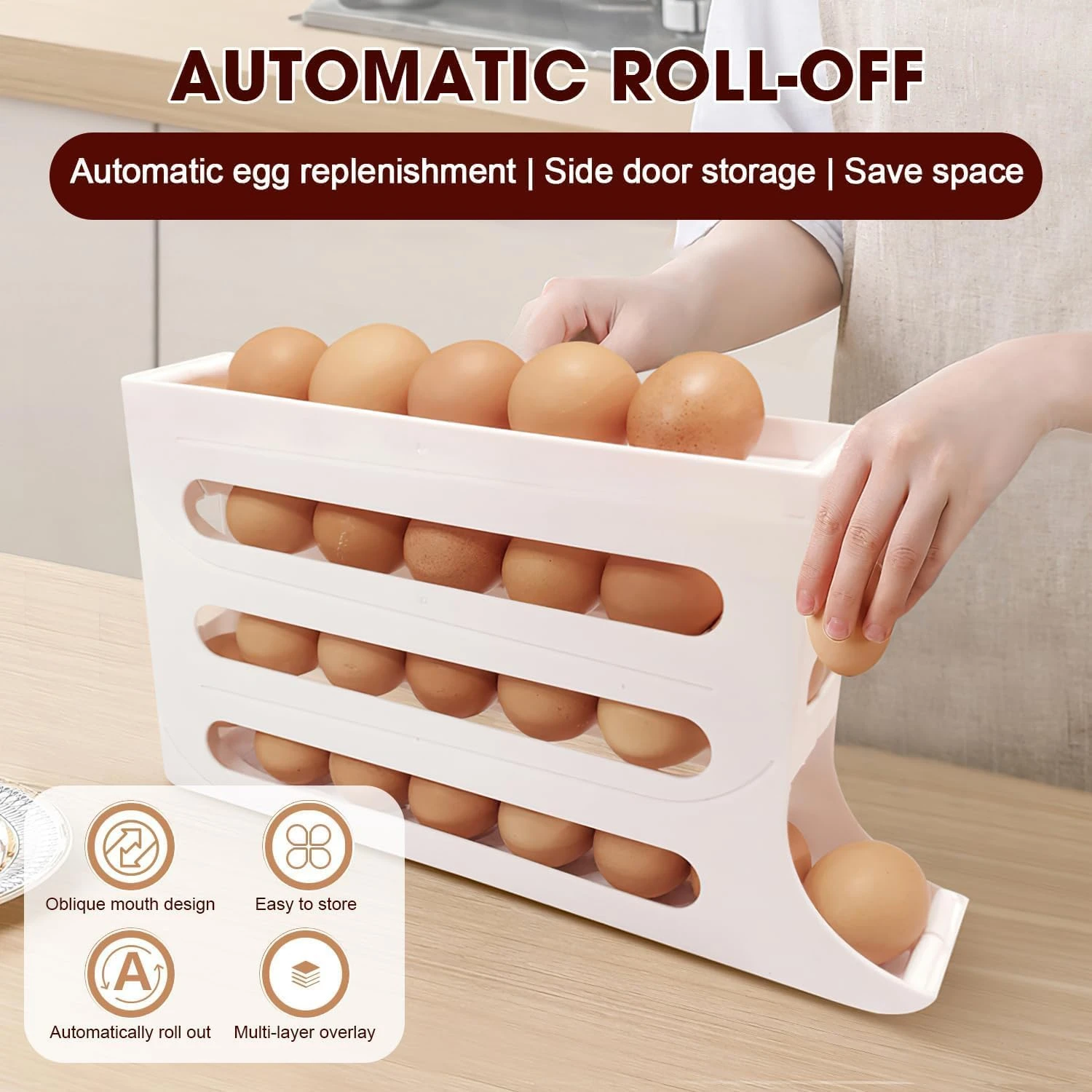 Mega Egg Dispenser (Multi color)