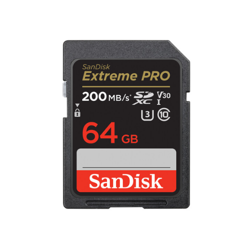 SanDisk 64GB Extreme PRO UHS-I SDXC Memory Card