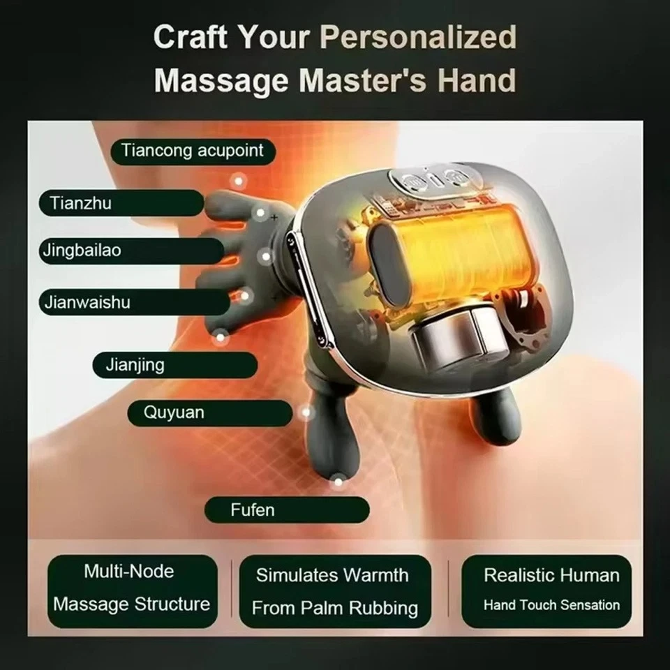 New Sensory Shoulder And Neck Massager