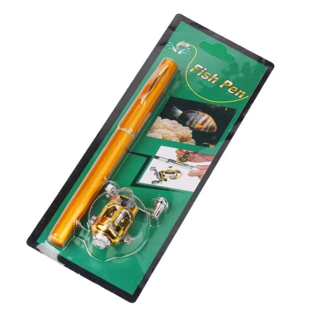 Portable Pocket Size Fishing Rod Pen