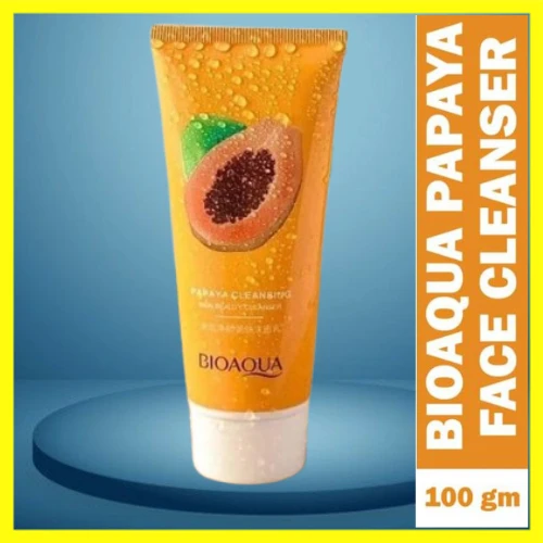 Bioaqua Papaya Cleansing Skin Beauty Cleanser 100gm