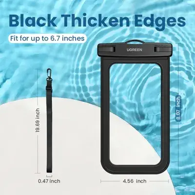 UGREEN LP716 (45181) Waterproof Phone Pouch Black