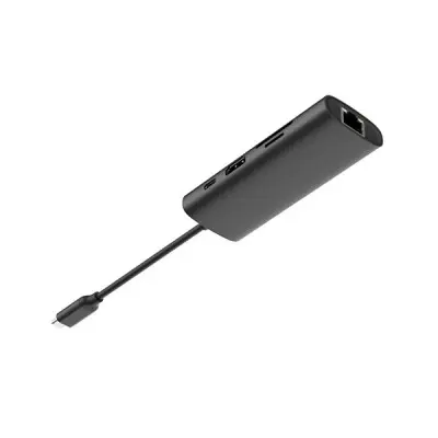 Huntkey D08 8-in-1 USB-C Multifunction Docking Station
