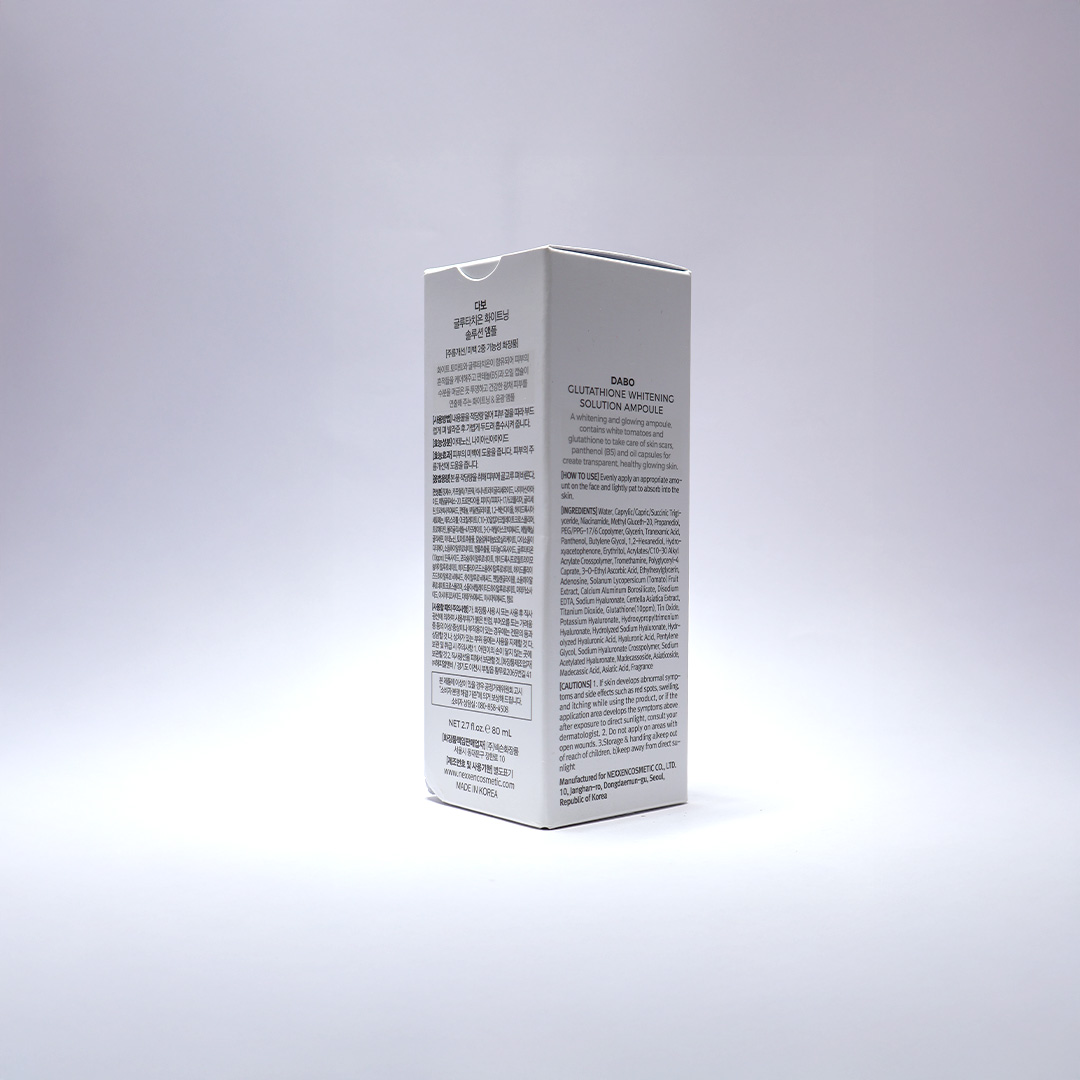 Dabo Glutathione Whitening Solution Ampoule 80 ml