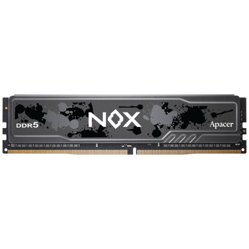 Apacer NOX 8GB DDR5 5200MHz Desktop RAM (AH5U08G52C52RMBAA-1)