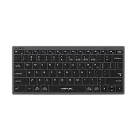 A4TECH Fstyler FBX51C Multimode Rechargeable Mini Wireless Keyboard