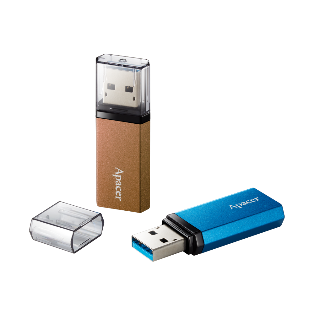 Apacer AH25C 256GB, USB 3.2 Gen 1 Flash Drive Blue