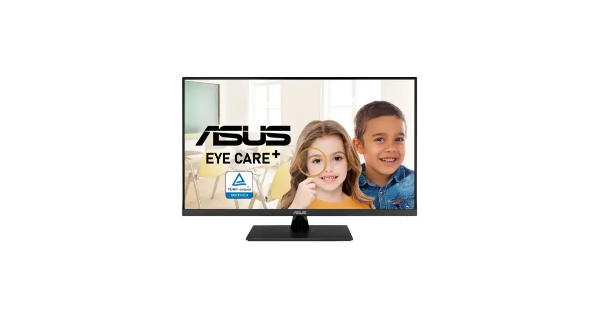 ASUS VP327Q 31.5-inch 4K UHD Eye Care Monitor