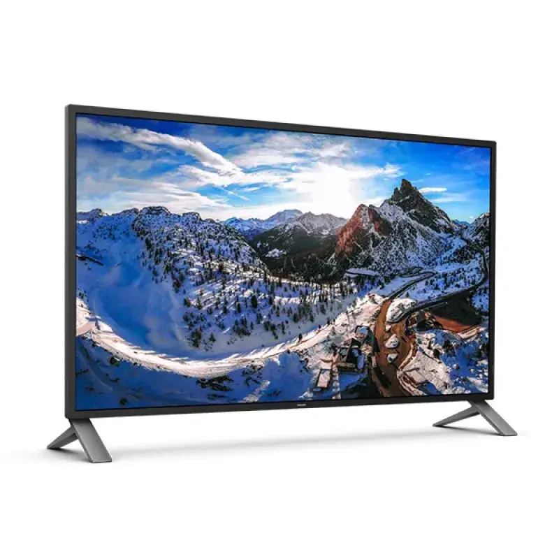 PHILIPS Brilliance 438P1 43-inch 4K UHD MultiView IPS LED Monitor with USB 3.2 Hub