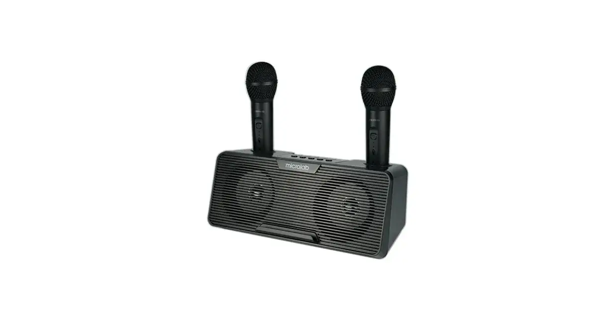 Microlab KTV100 Wireless Mini Karaoke Speaker