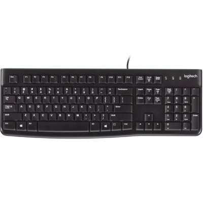 LOGITECH WIRELESS KEYBOARD K380 BLACK (920-007596)