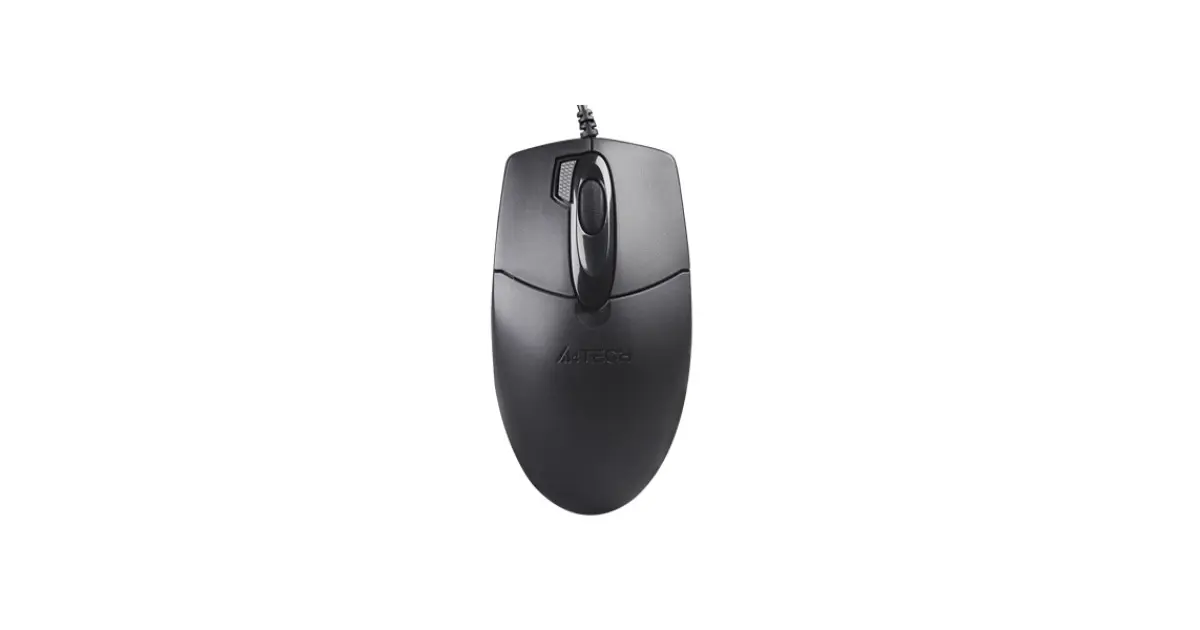 A4TECH OP-730D 2X Click wired optical mouse