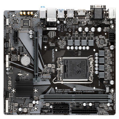Gigabyte H610M H DDR4 Motherboard