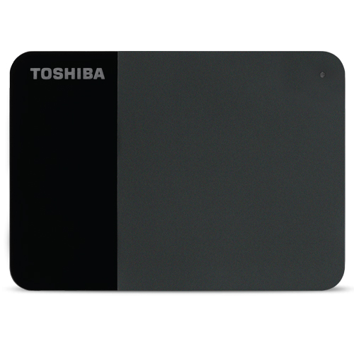 Toshiba Canvio Ready 1TB USB 3.2 Black External Hard Disk Drive