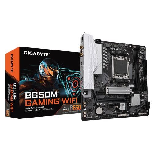 GIGABYTE AMD B650M GAMING WIFI Motherboard