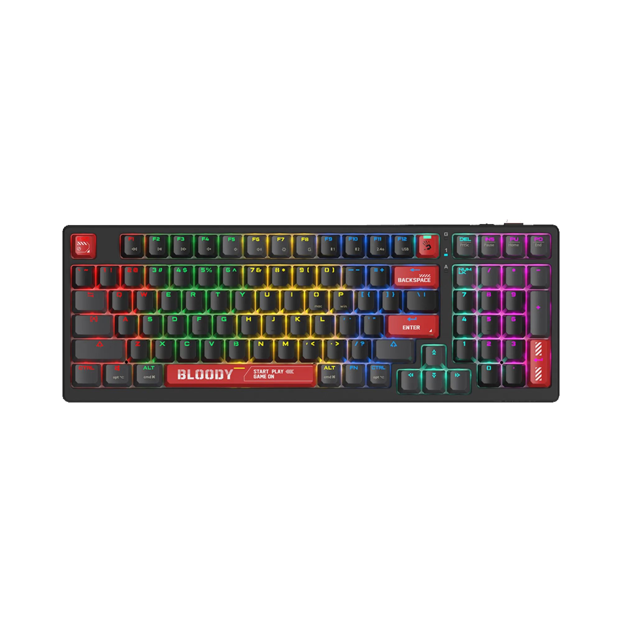A4tech Bloody WS98 Wireless RGB Mechanical Keyboard