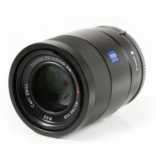 Sony Sonnar T* FE 55mm F1.8 ZA Lens