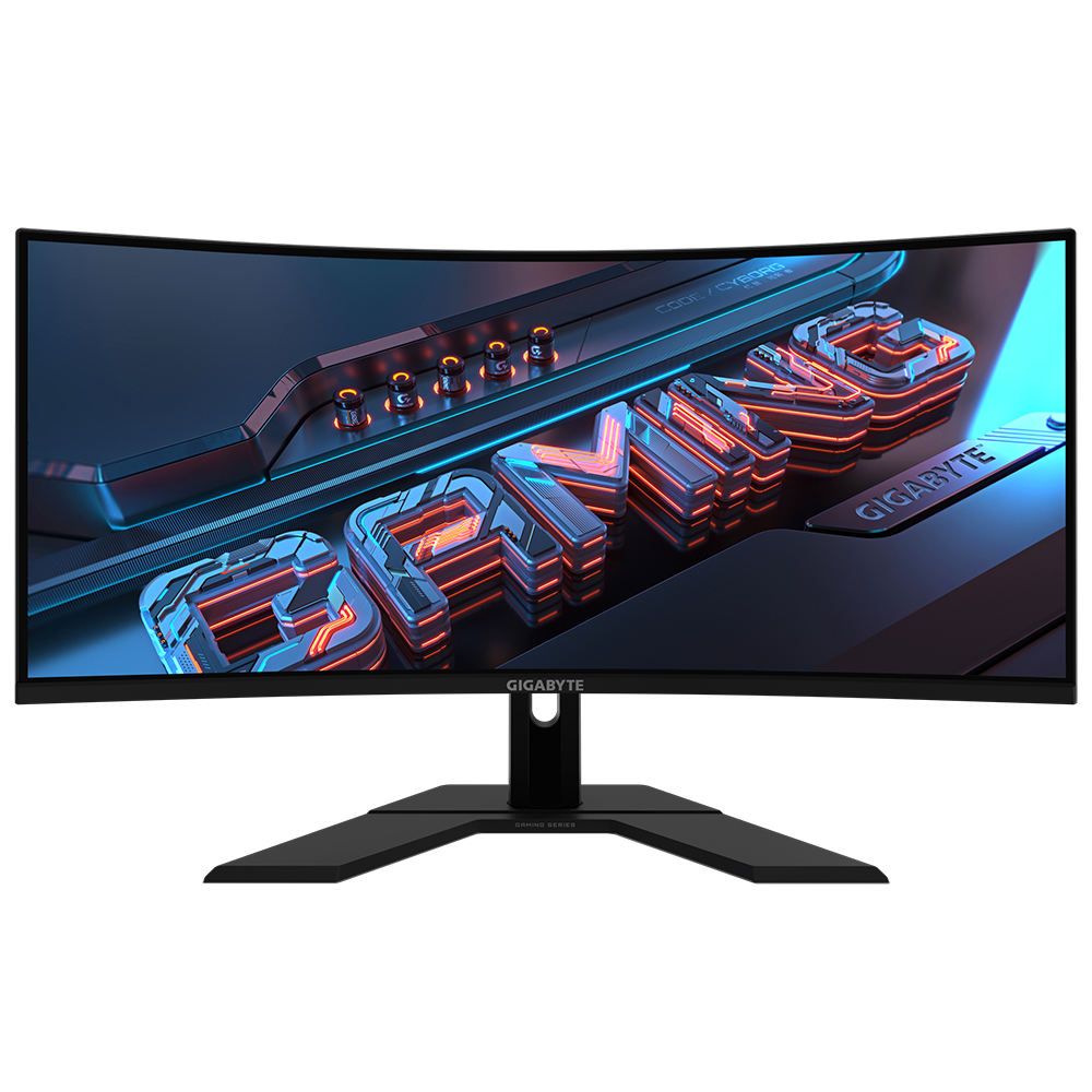 GIGABYTE GS34WQC-EK 34″ WQHD (3440 x 1440) Gaming Monitor
